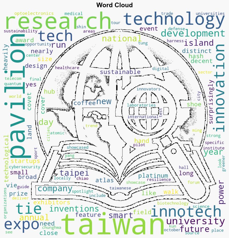 Innovation island See the near future at the 2024 Taiwan Innotech Expo - New Atlas - Image 1