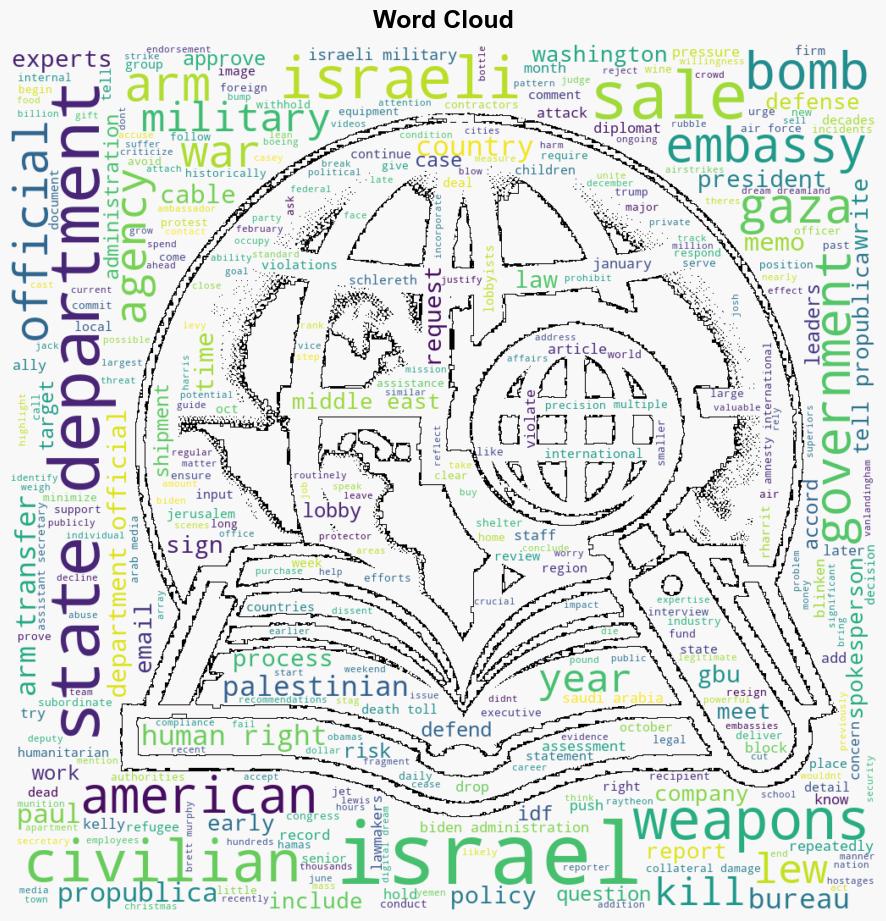 Inside the State Departments Weapons Pipeline to Israel - Juancole.com - Image 1