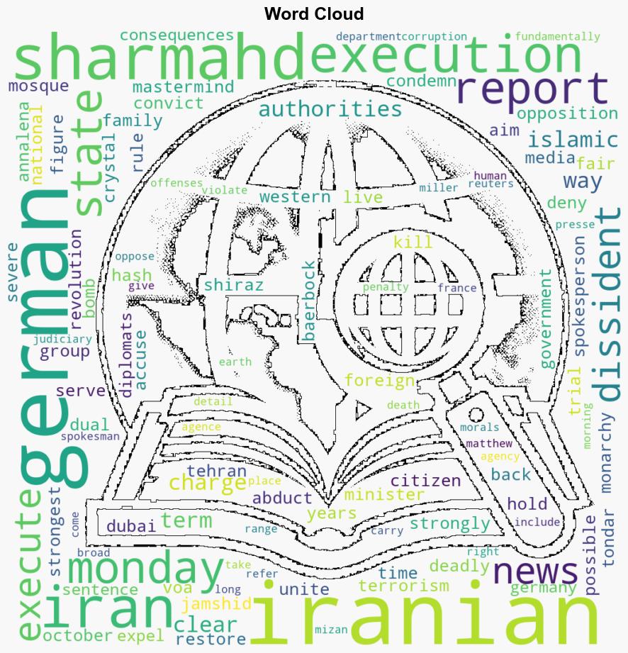 Iran executes IranianGerman dissident - Globalsecurity.org - Image 1