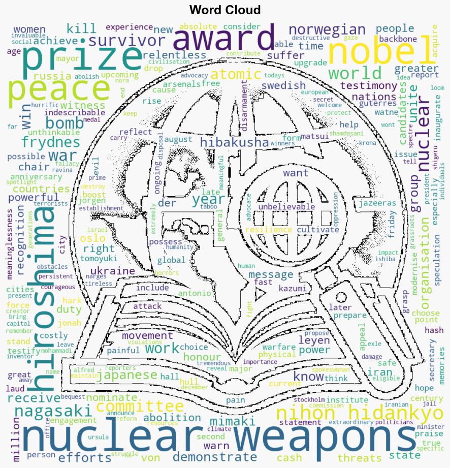 Japanese atomic bomb survivors group Nihon Hidankyo wins Nobel Peace Prize - Al Jazeera English - Image 1