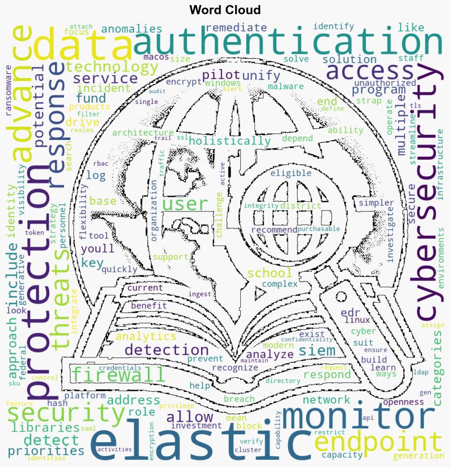 K12 schools Dont miss out on new federal cybersecurity funding - Elastic.co - Image 1