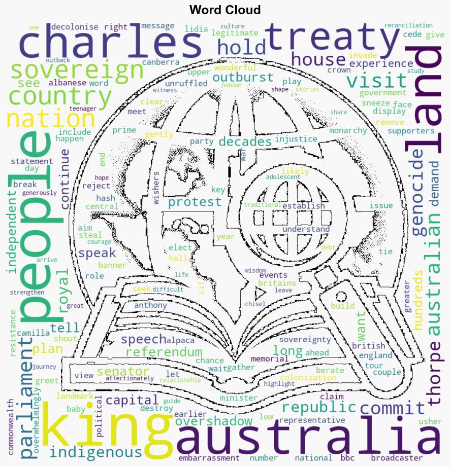 King Charles lambasted by Australian senator for genocide against indigenous people - TheJournal.ie - Image 1