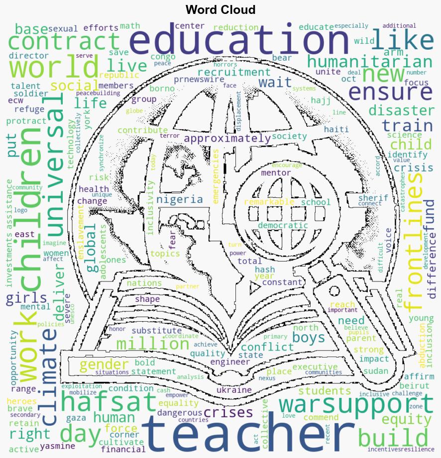 May Teacher Voices Echo Around the Globe - PR Newswire UK - Image 1