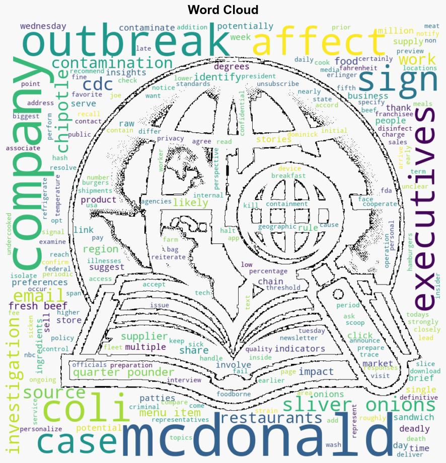 McDonalds explains why it doesnt think its E coli outbreak will be like Chipotles in 2015 - Business Insider - Image 1