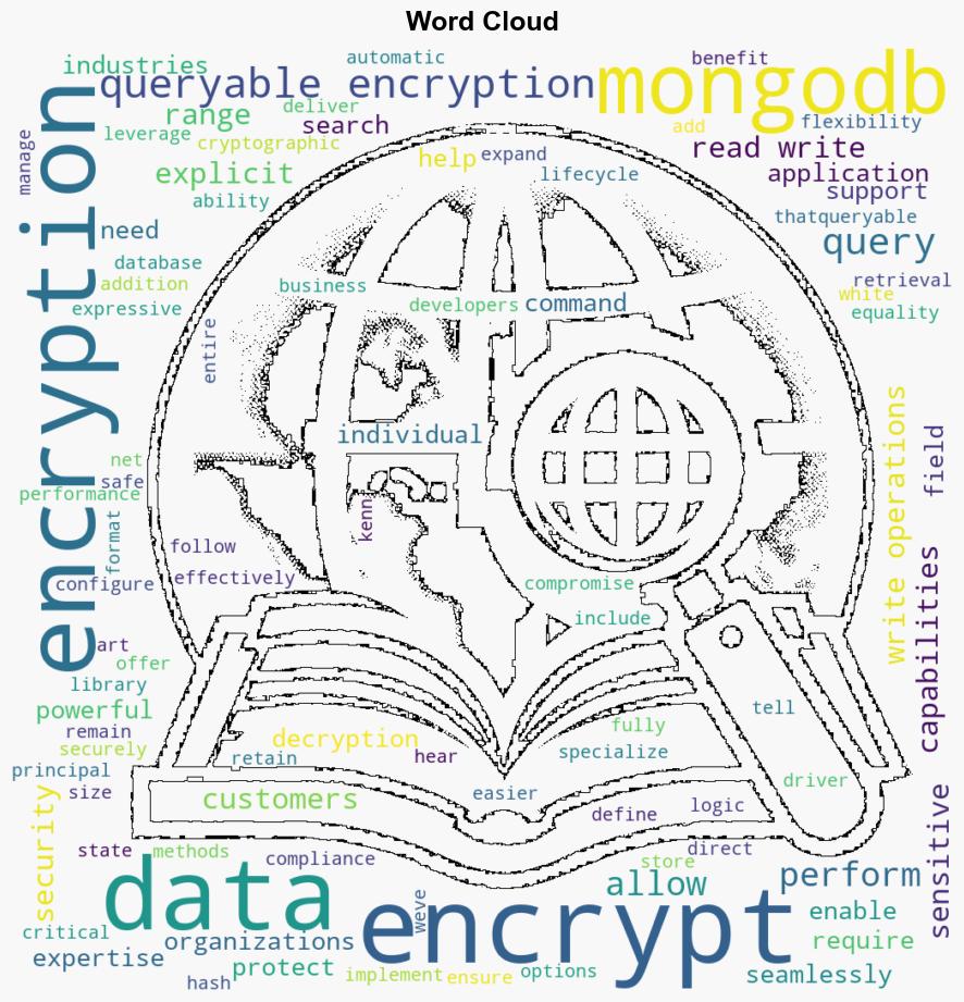 MongoDB Queryable Encryption now supports range queries on encrypted data - Help Net Security - Image 1