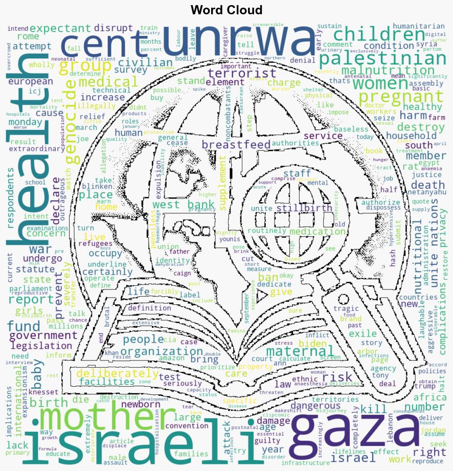 More Genocide Israel Bans UNRWA Guaranteeing Further Spike in Maternal and Infant Deaths in Gaza - Juancole.com - Image 1