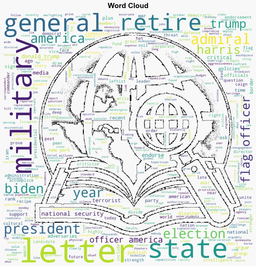 More Than 200 Retired Admirals And Generals Endorse Trump - The Federalist - Image 1