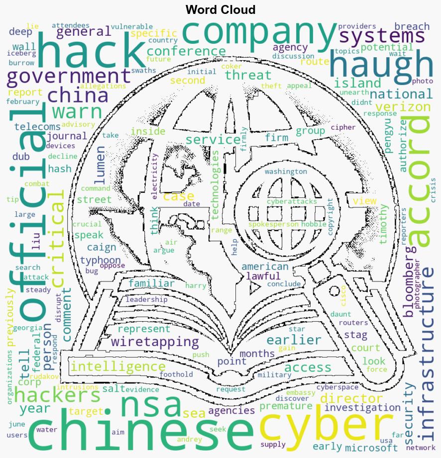 NSA Investigating If Chinese Hackers Breached US Telecoms - Insurance Journal - Image 1