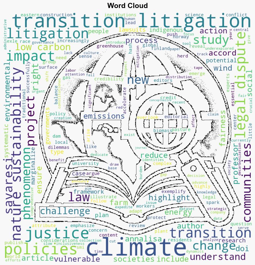 New research shows legal challenges to climate action on the rise - Phys.Org - Image 1