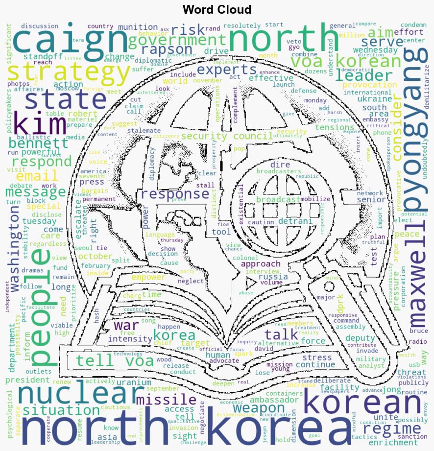 Nuclear stalemate sparks debate over information campaign aimed at North Korea - Globalsecurity.org - Image 1