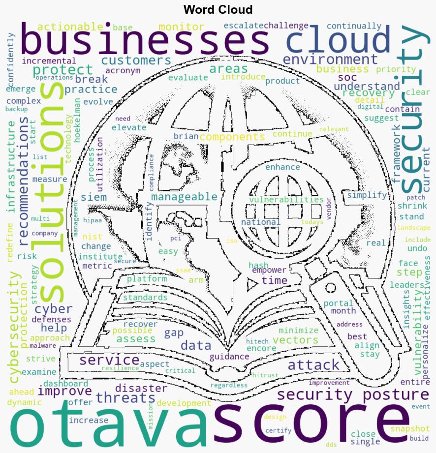 OTAVA SECURE Score simplifies cybersecurity strategy for businesses - Help Net Security - Image 1