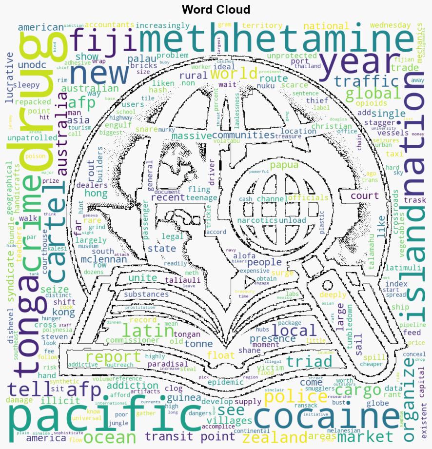 Pacific island nations swamped by global drug trade - Japan Today - Image 1