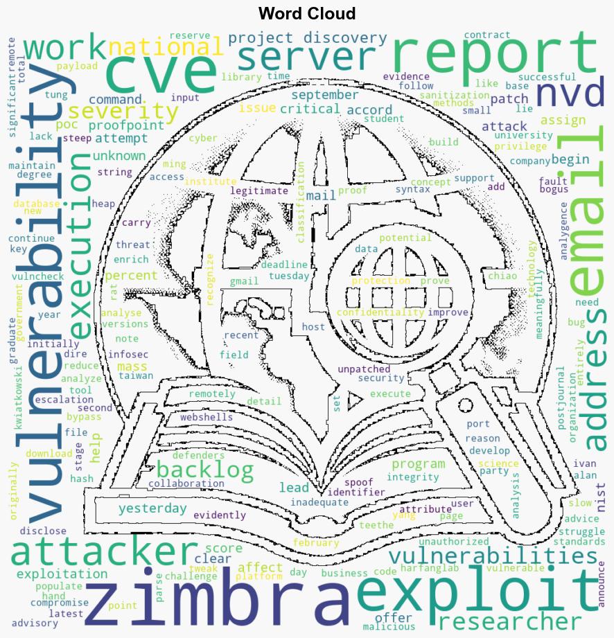 Patch yesterday Zimbra mail servers under siege through RCE vuln - Theregister.com - Image 1