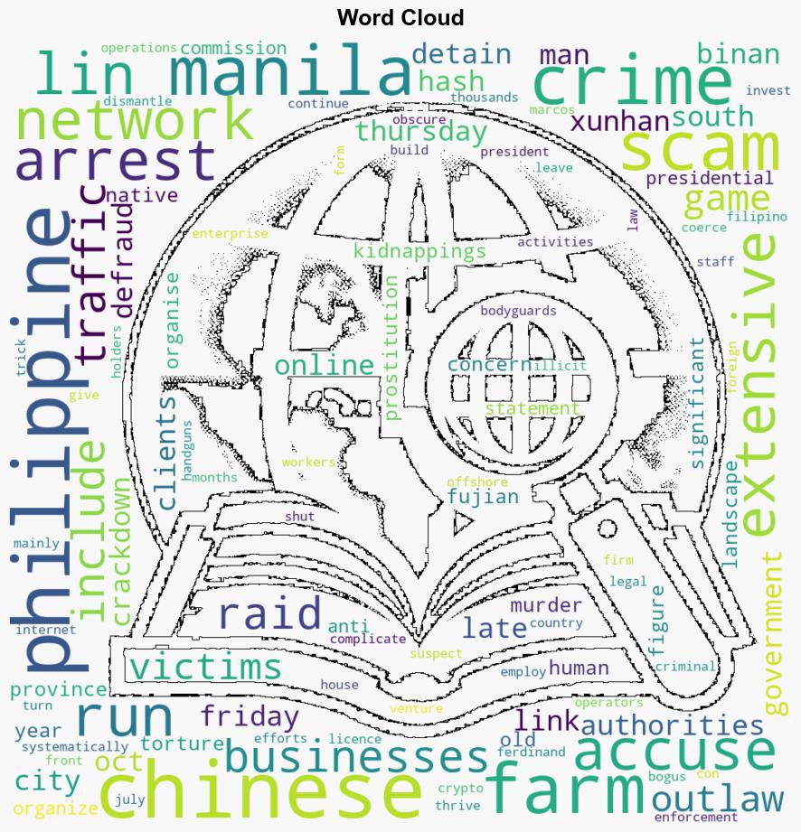 Philippines arrests alleged Chinese boss of scam farm network - CNA - Image 1