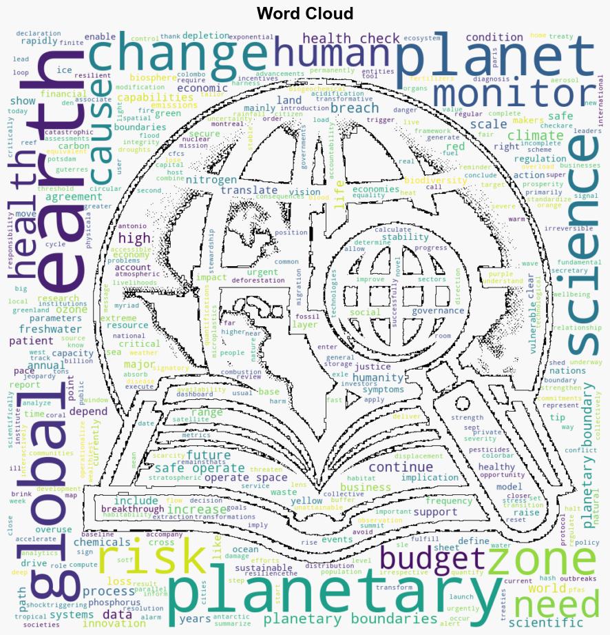 Planet Earth Is in Critical Condition These are the Steps the World Must Take to Change That - Time - Image 1