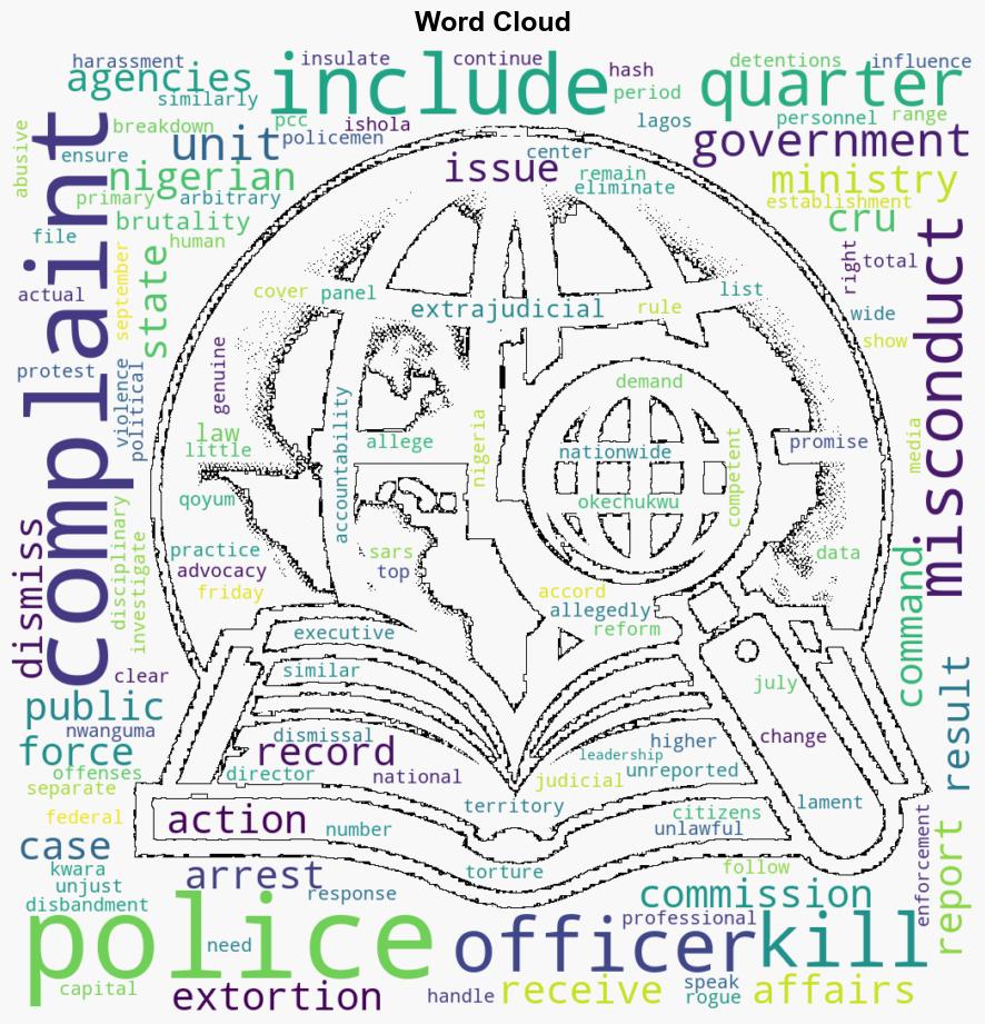 Police record 2000 complaints against officers - The Punch - Image 1