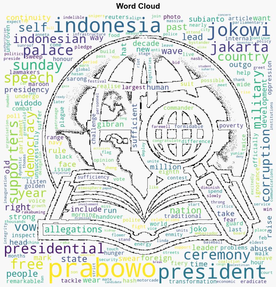 Prabowo takes up Indonesian presidency vows to tackle corruption - Bangkok Post - Image 1