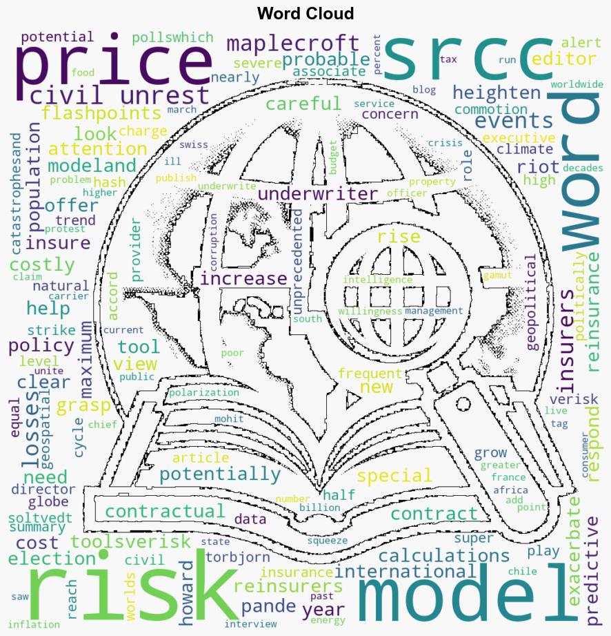 Predictive Model Delivers Insights as Insurers Reinsurers Brace for More Civil Unrest - Carriermanagement.com - Image 1