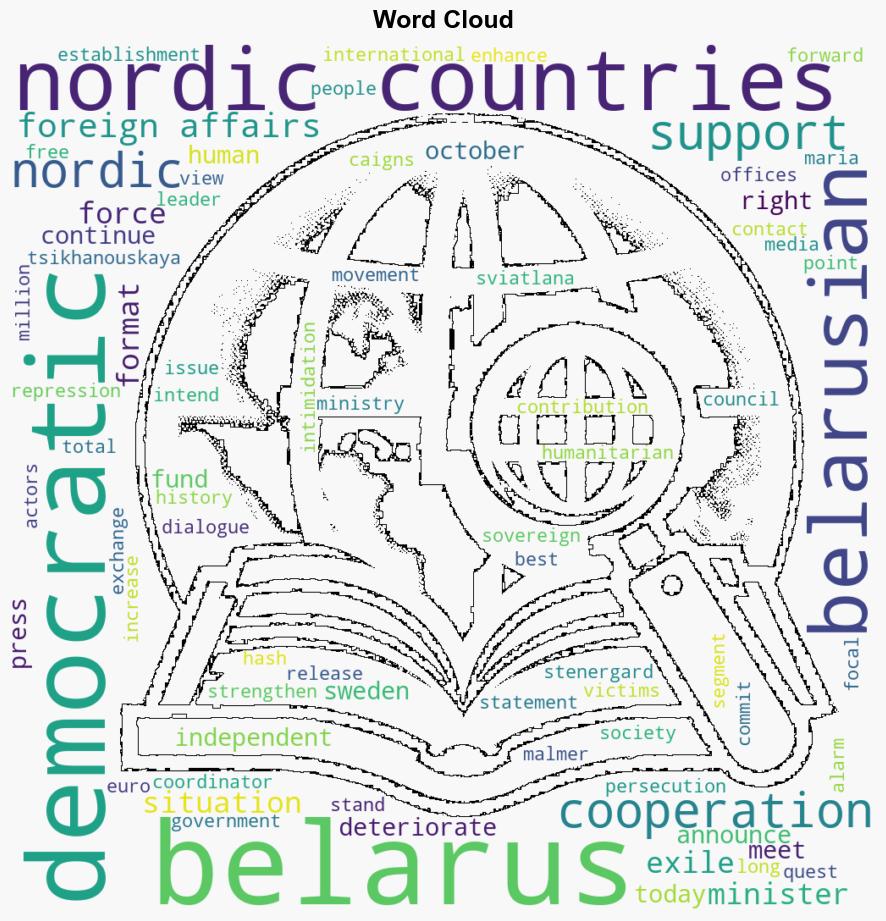 Press statement from a meeting in the cooperation format between the Nordic Ministers for Foreign Affairs - Globalsecurity.org - Image 1