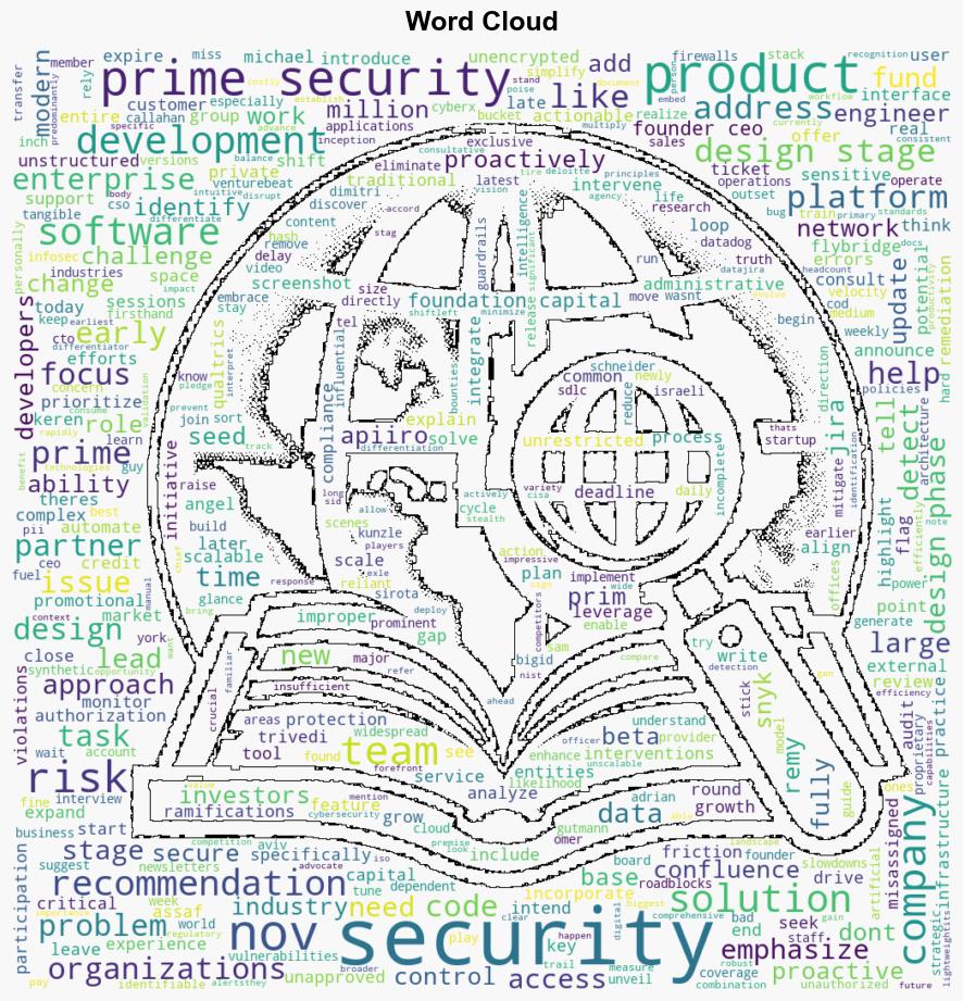 Prime rethinks enterprise security by design with AI system risk analysis and suggested actions - VentureBeat - Image 1