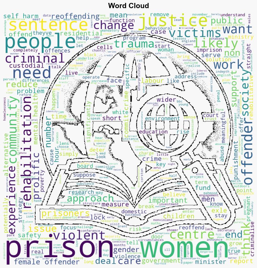 Prison isnt working for women ministers say Can it be fixed - BBC News - Image 1