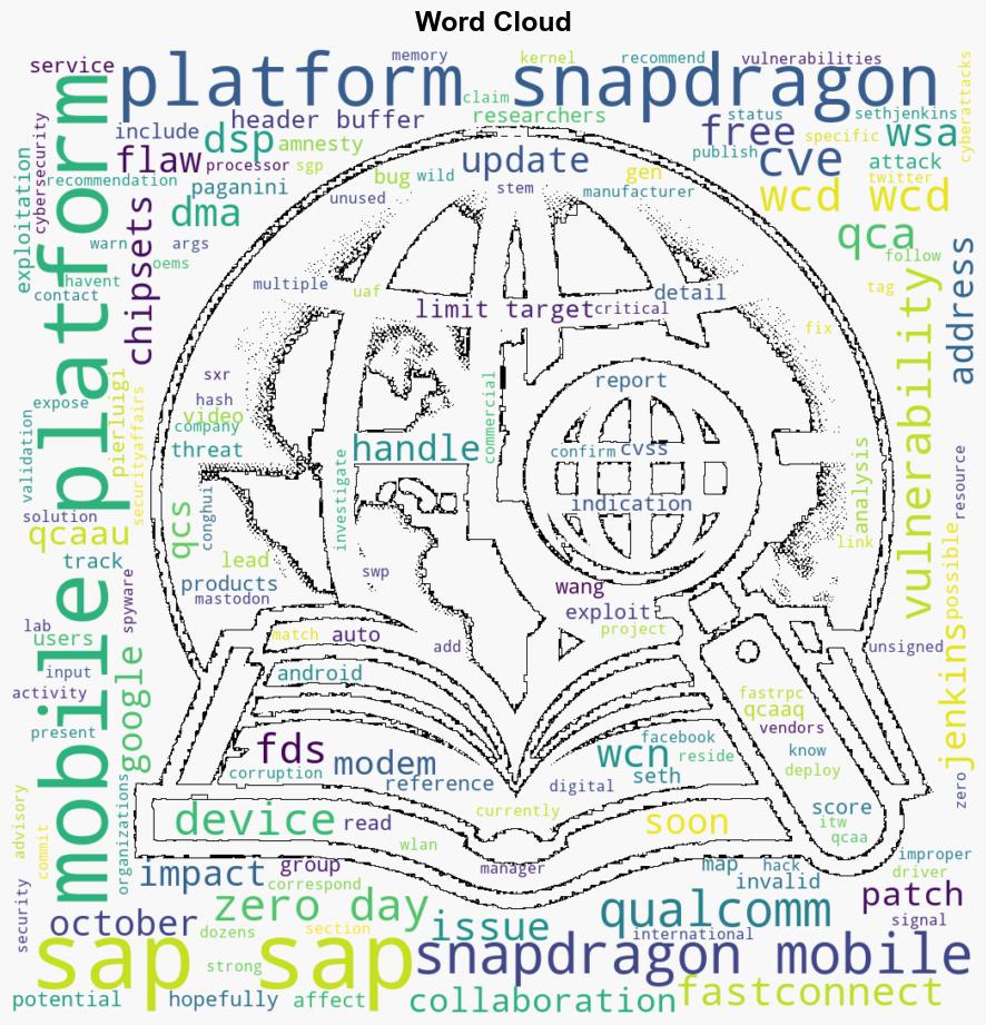 Qualcomm fixed a zeroday exploited limited targeted attacks - Securityaffairs.com - Image 1