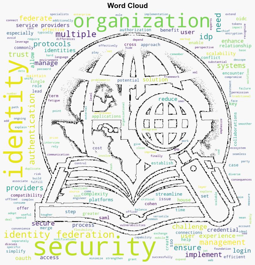 Reducing credential complexity with identity federation - Help Net Security - Image 1