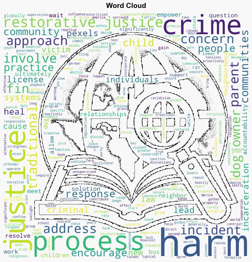 Restorative Justice - Thesocietypages.org - Image 1