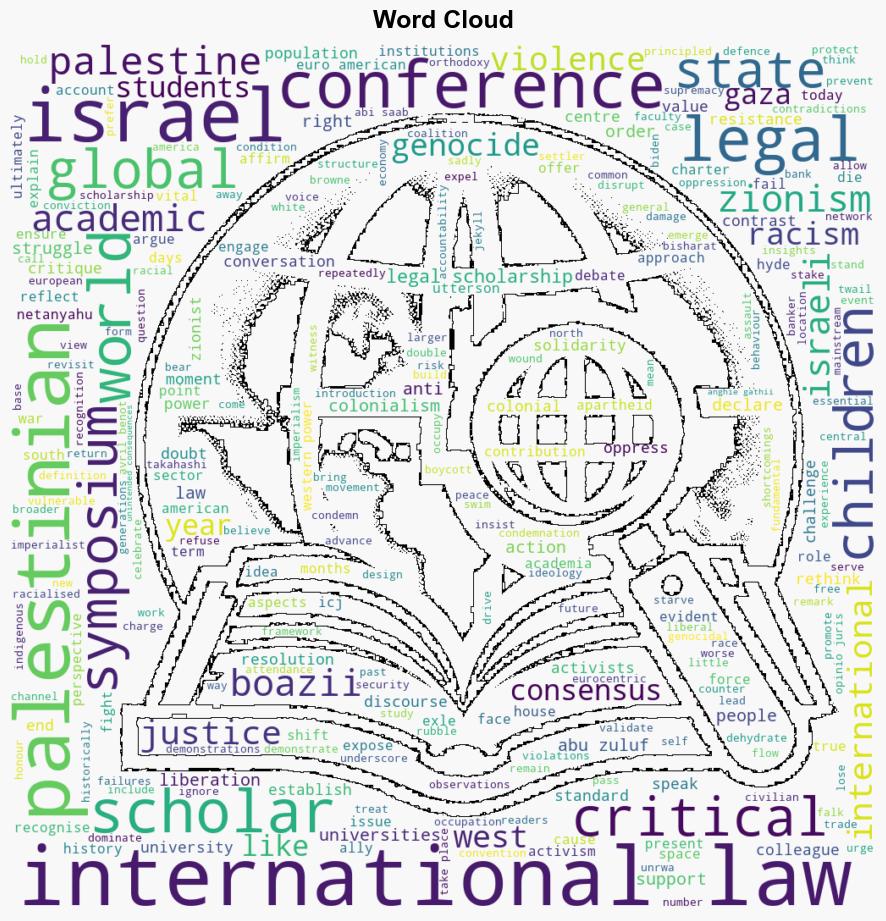 Rethinking International Law After Gaza A Symposium and a Call to Action - Opiniojuris.org - Image 1