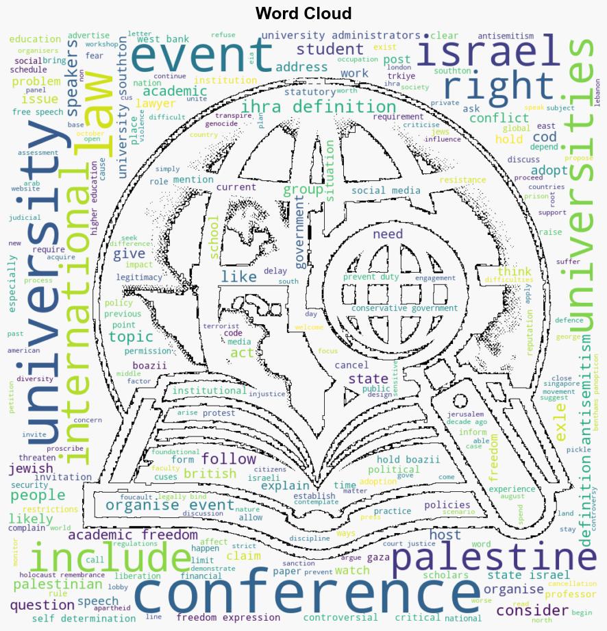 Rethinking International Law After Gaza Symposium A Thought Experiment What if we Tried to Organise the Rethinking International Law after Gaza Conference in the UK - Opiniojuris.org - Image 1