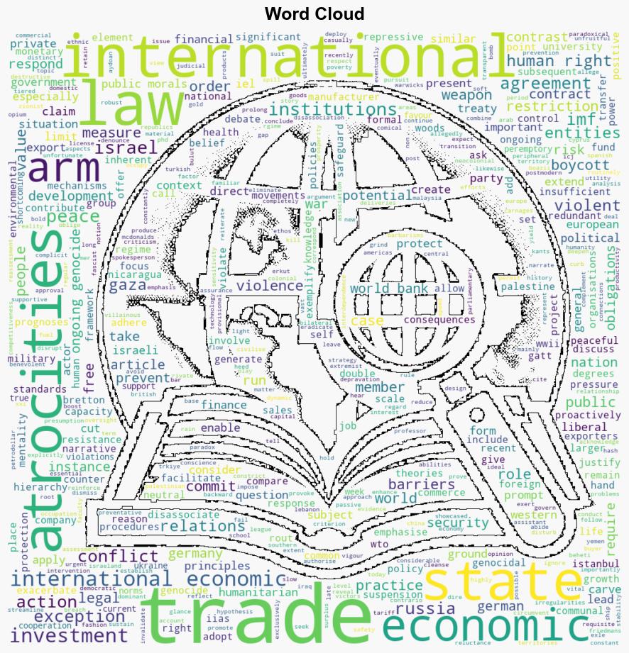 Rethinking International Law After Gaza Symposium Trade Resistance and International Law Responding to Atrocities - Opiniojuris.org - Image 1