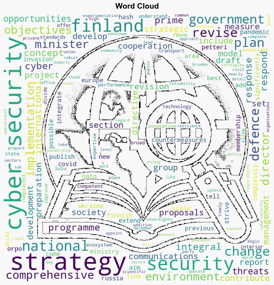 Revised Cyber Security Strategy responds to changed security environment - Globalsecurity.org - Image 1