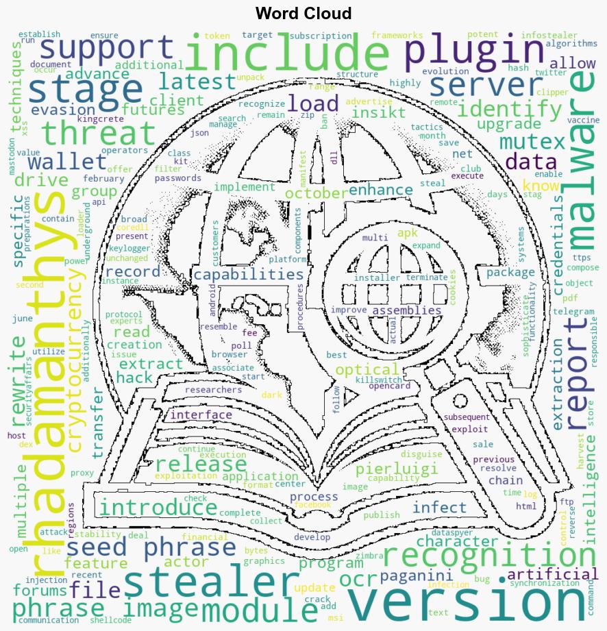 Rhadamanthys information stealer introduces AIdriven capabilities - Securityaffairs.com - Image 1