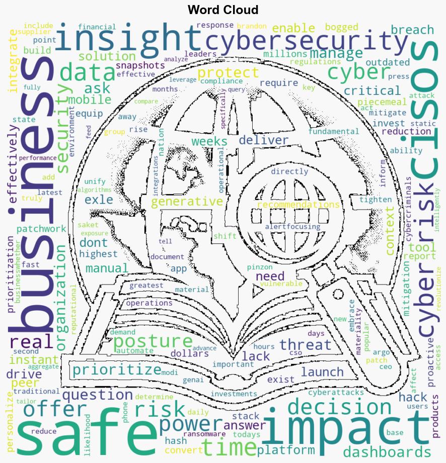 SAFE X equips CISOs with integrated data from all their existing cybersecurity products - Help Net Security - Image 1