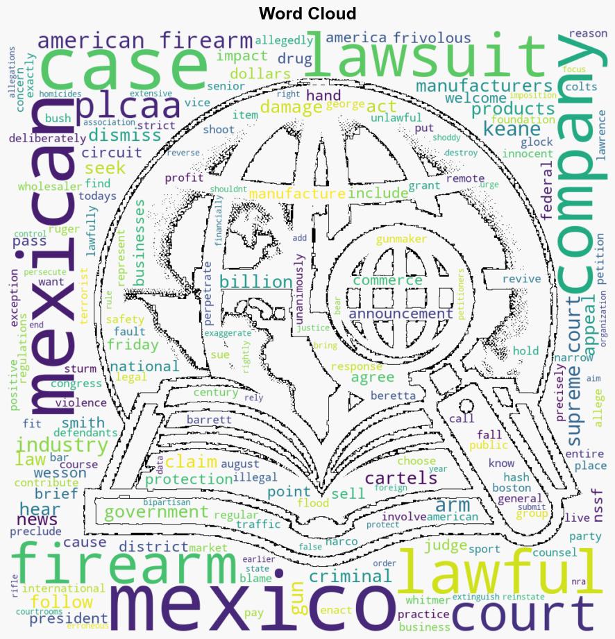 SCOTUS Takes Case Concerning Mexicos Lawsuit Against US Gunmakers - The Truth About Guns - Image 1