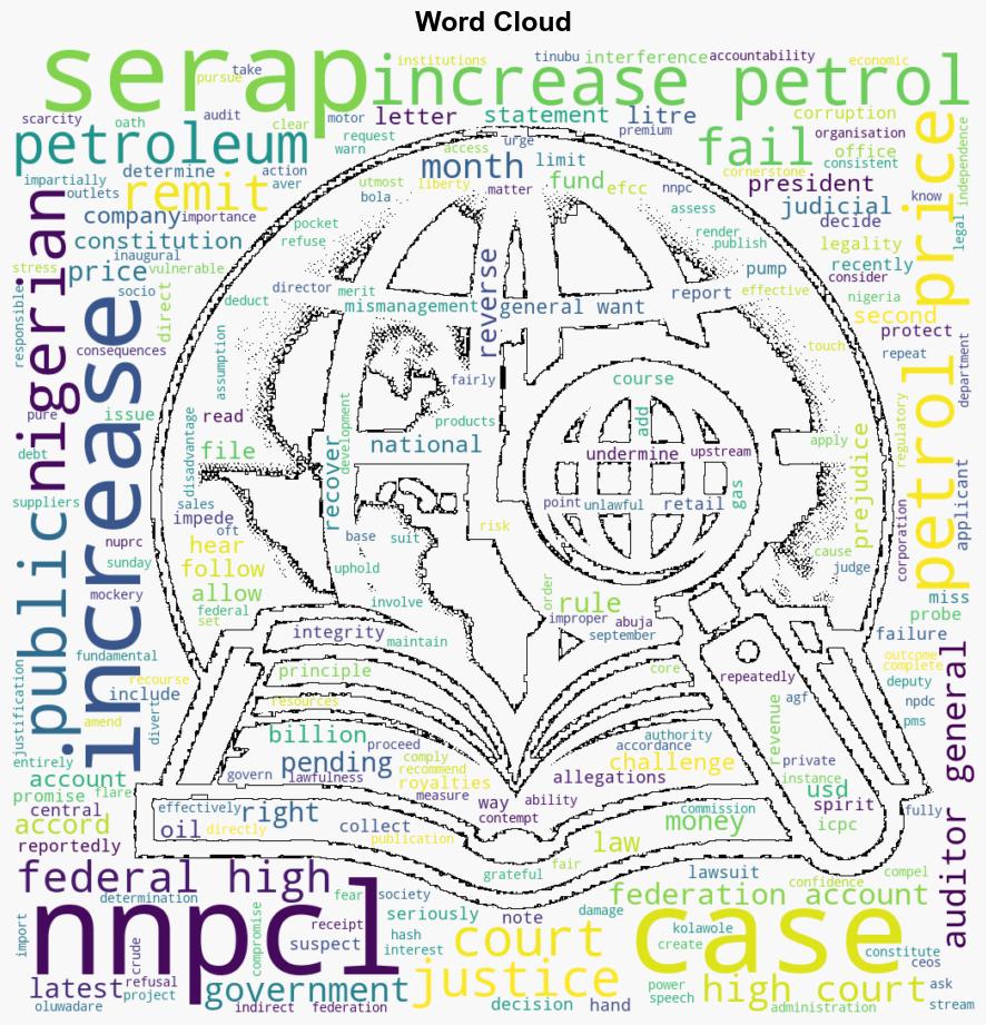 SERAP urges Tinubu to reverse petrol price hike pending court verdict - The Punch - Image 1