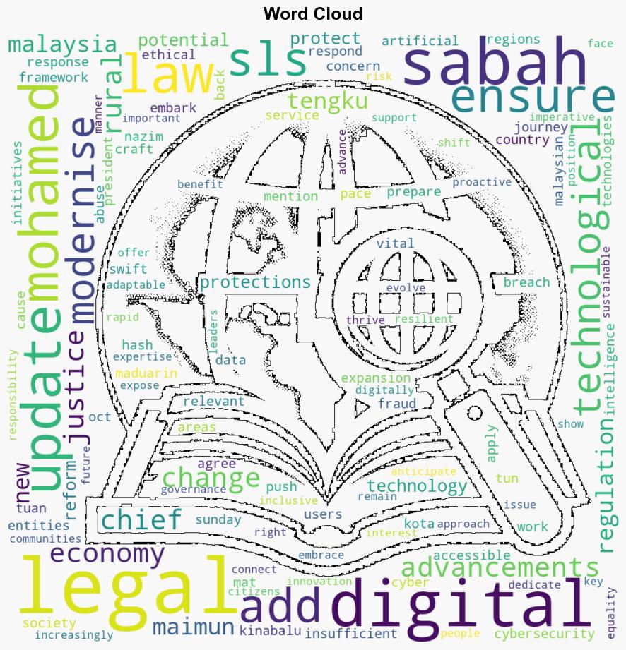 Sabah Law Society endorses legal revisions for technological progress - The Star Online - Image 1