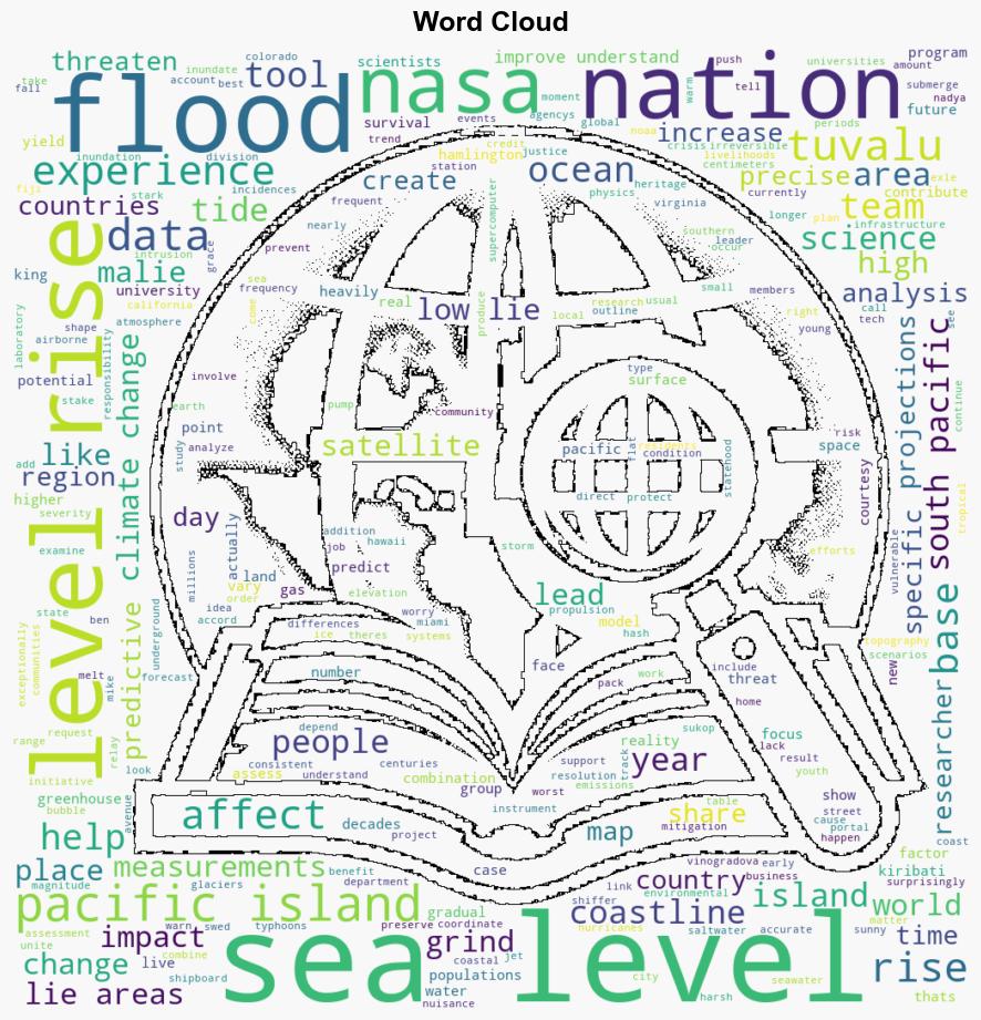 Satellites are Tracking the Ongoing Sea Level Rise Swamping Pacific Island Nations - Universe Today - Image 1