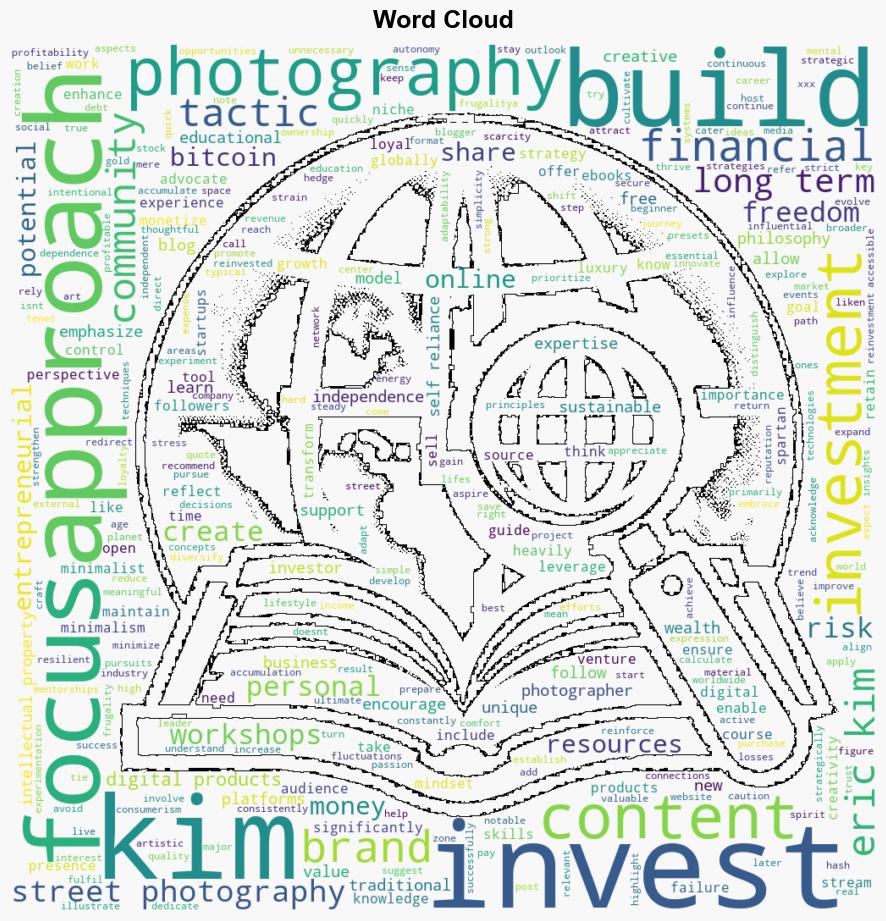 Search how did Eric Kim the photographer become an investor - Erickimphotography.com - Image 1