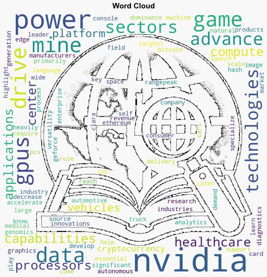 Search sectors nvidia powers - Erickimphotography.com - Image 1