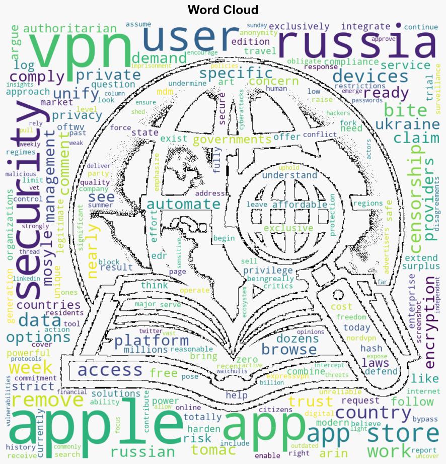 Security Bite The concerning popularity of thirdrate VPN apps in Russia - 9to5Mac - Image 1