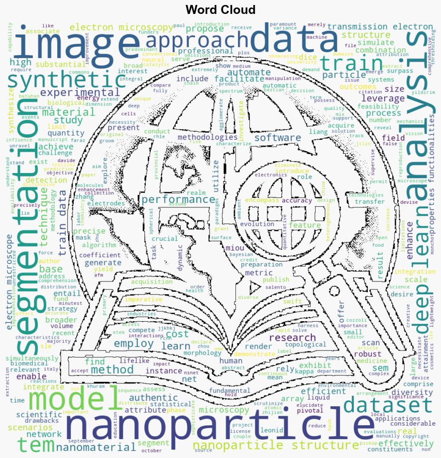 Segmentation study of nanoparticle topological structures based on synthetic data - Plos.org - Image 1