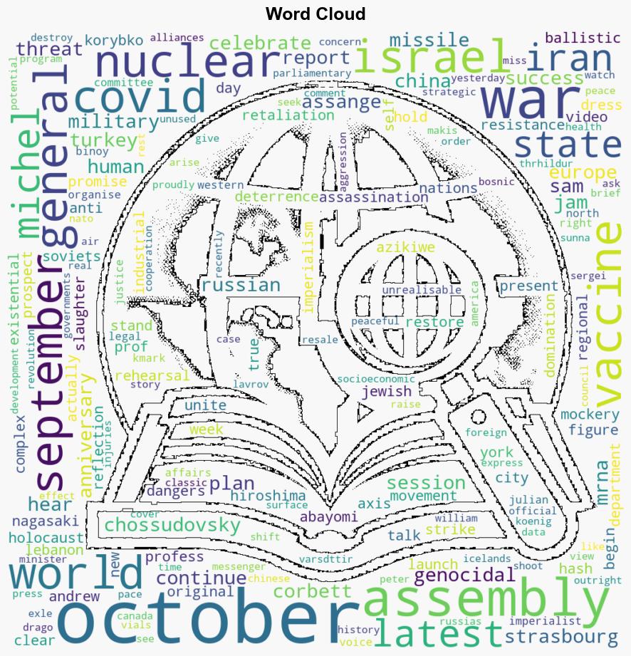 Selected Articles True Promise II Did Iran Restore Deterrence After Its Latest Strikes Against Israel - Globalresearch.ca - Image 1