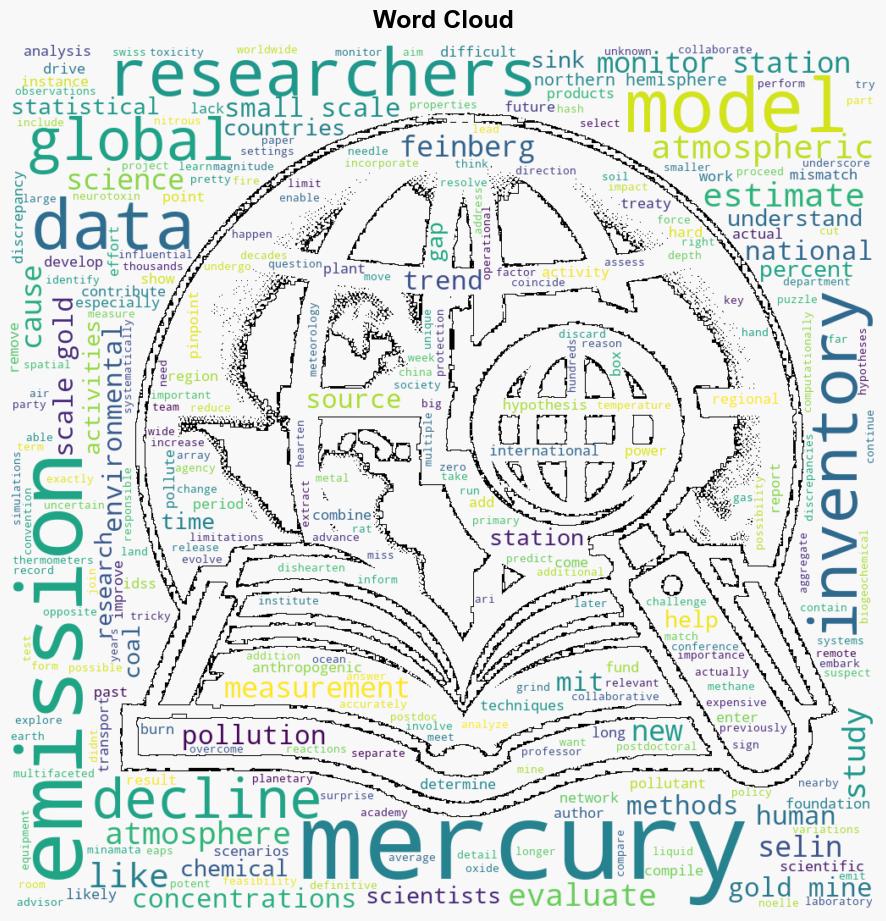 Study finds mercury pollution from human activities is declining - Mit.edu - Image 1