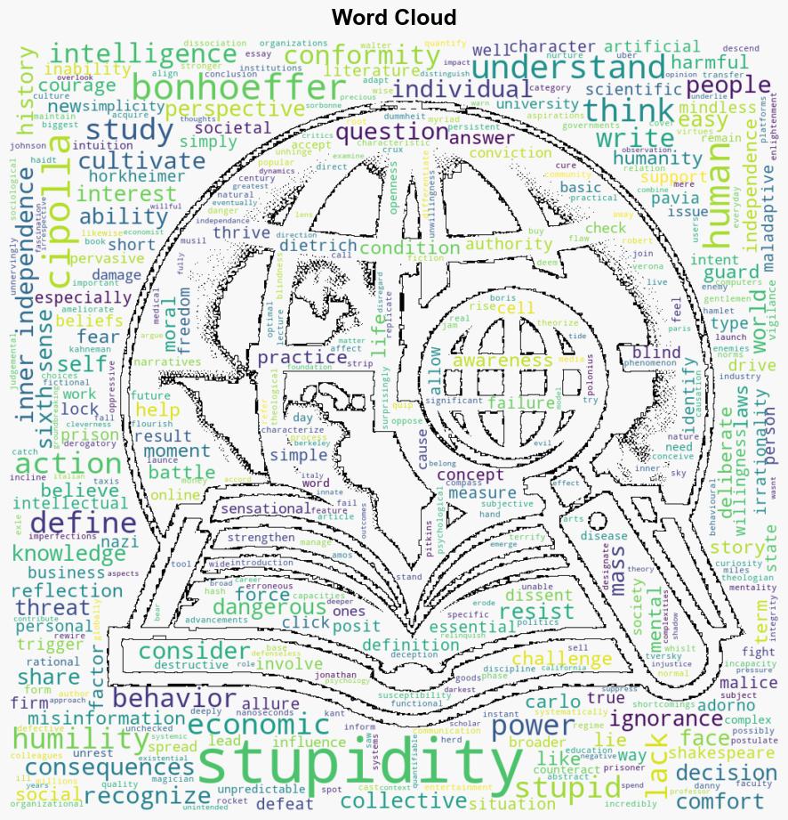 Stupidity - Substack.com - Image 1