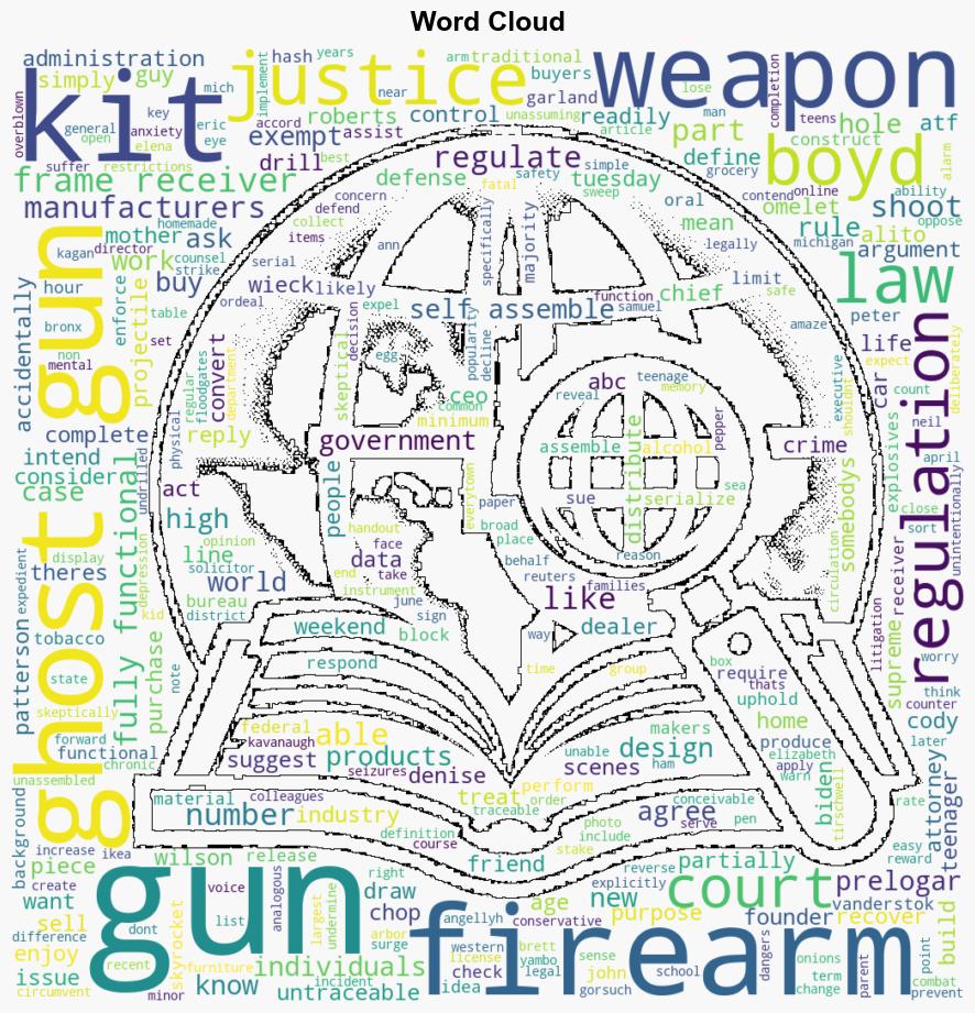 Supreme Court appears likely to uphold limits on ghost gun kits - ABC News - Image 1