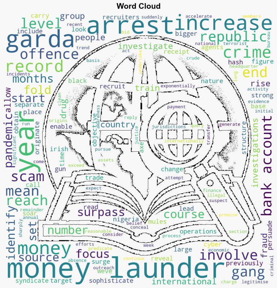 Surge in moneylaundering arrests as garda target drug gangs and fraudsters - The Irish Times - Image 1