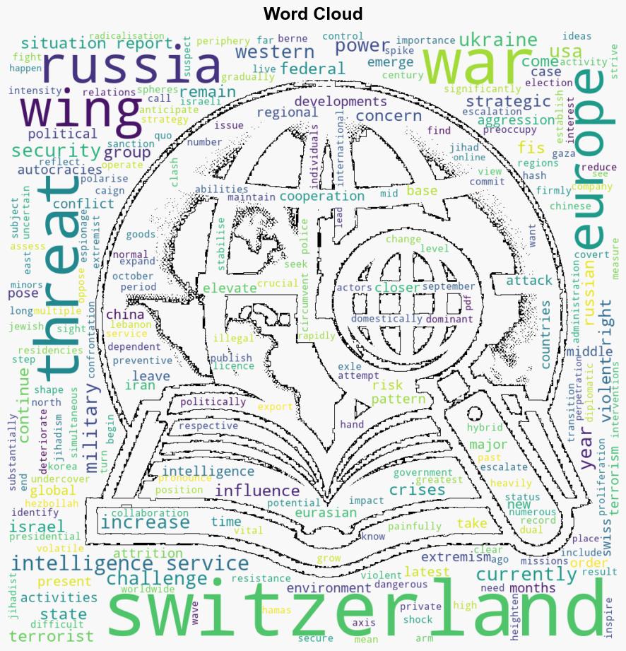 Switzerlands Security 2024 The Federal Intelligence Service publishes its latest situation report - Globalsecurity.org - Image 1