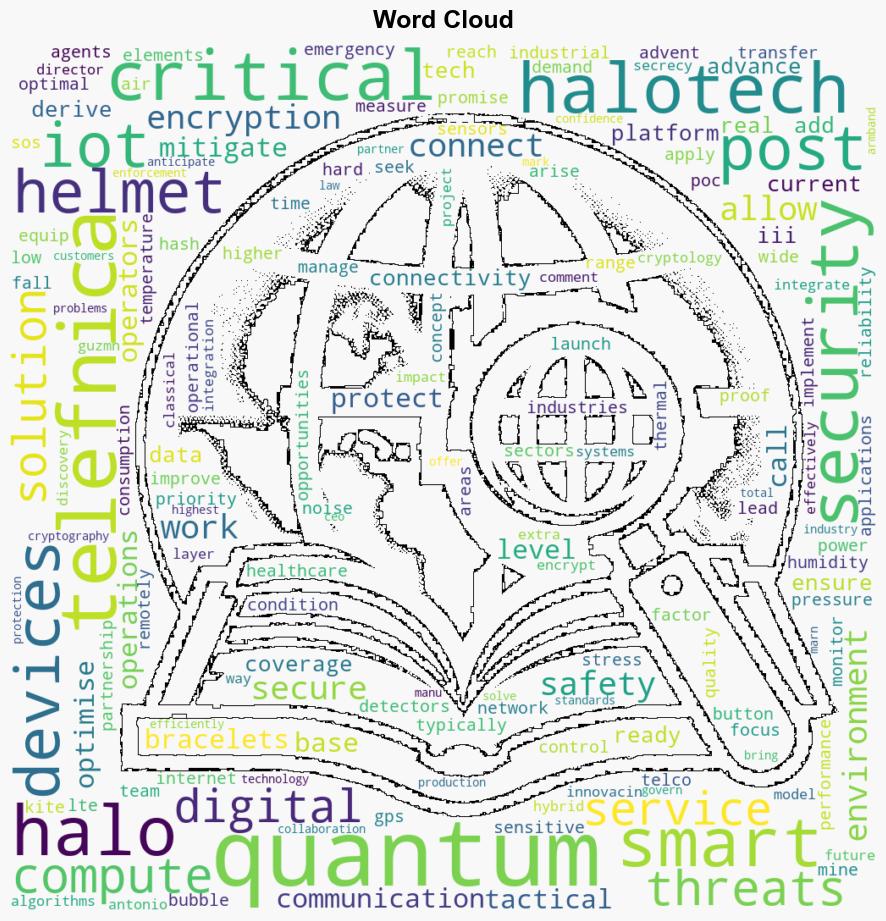 Telefnica and Halotech integrate postquantum encryption into IoT devices - ComputerWeekly.com - Image 1