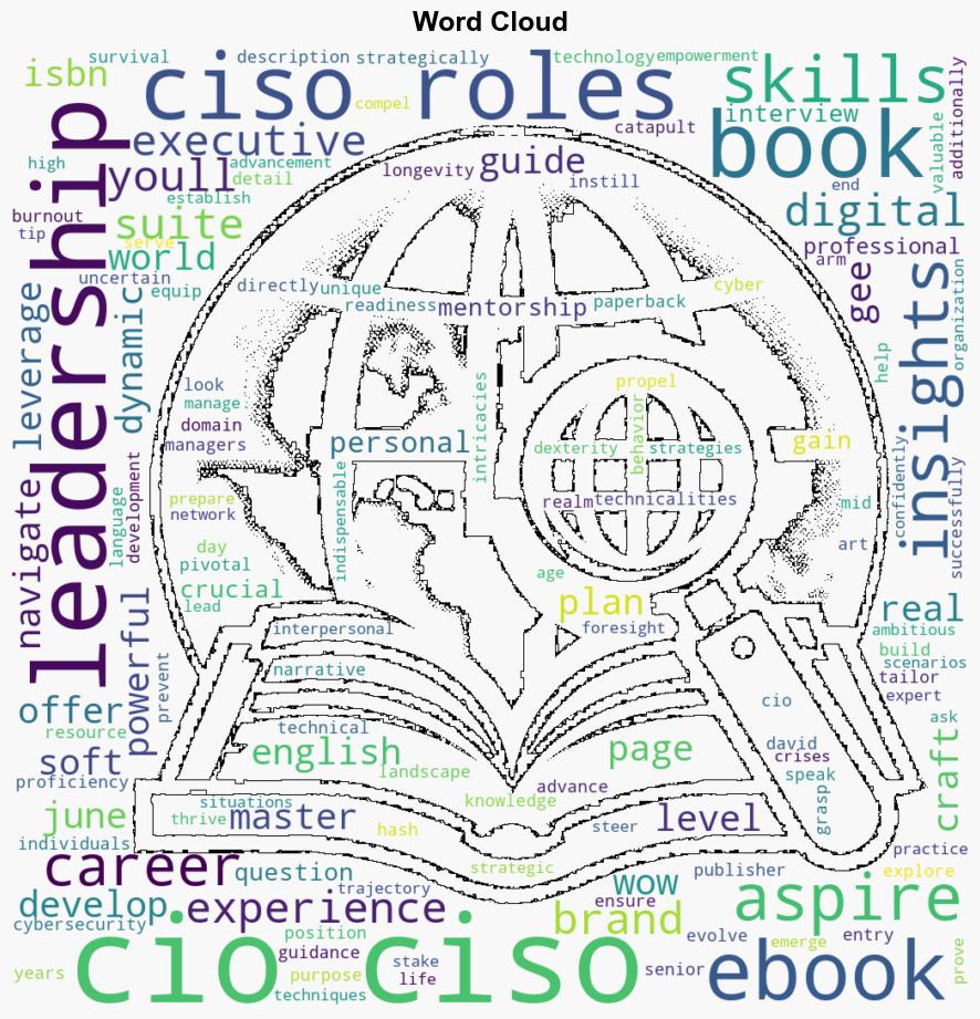 The Aspiring CIO and CISO - Wowebook.org - Image 1